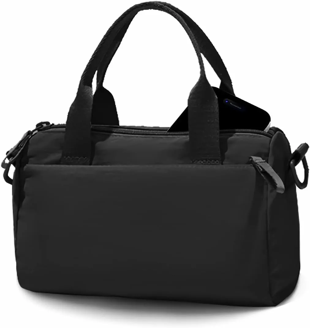 Mini Gym Bag for Women Cute Gym Tote Bag Small Duffle Bag Waterproof Bags for Yoga Dance Workout