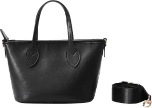 Mini Tote Handbag for Women Premium Look Perfect Small Crossbody Bags Compact Design Adjustable Removable Strap
