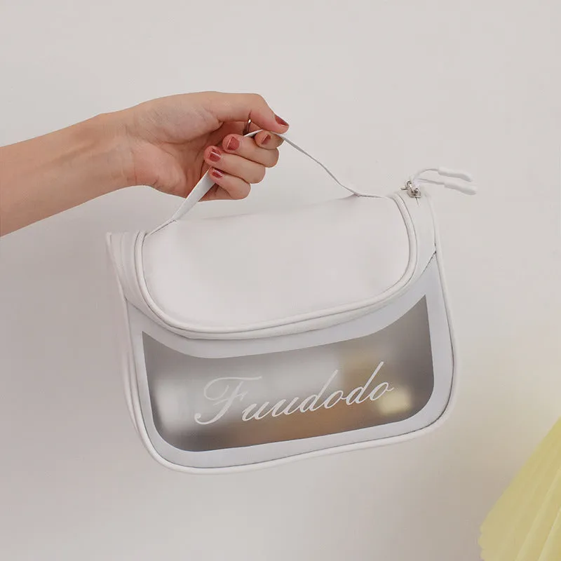 Minimalist Travel Cosmetic Bag
