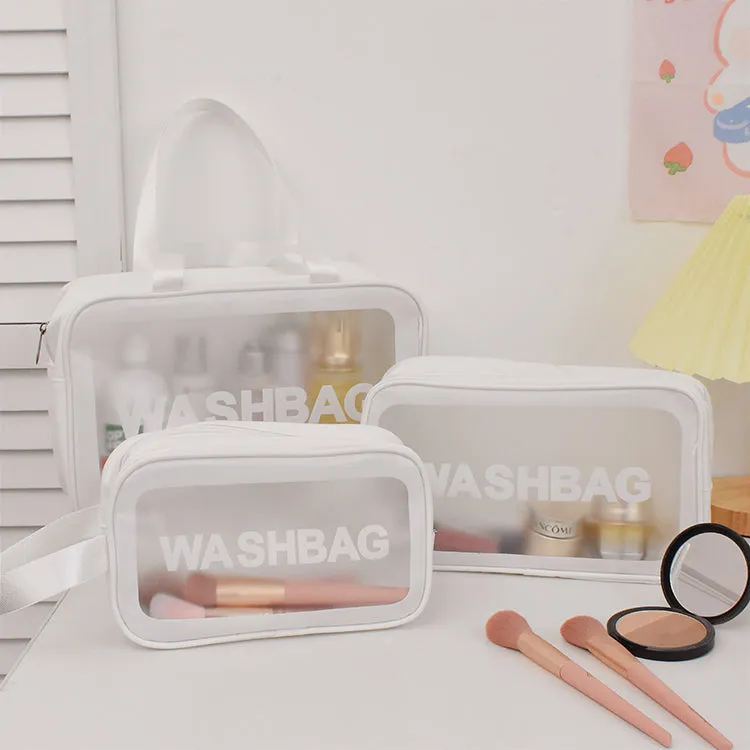 Minimalist Travel Cosmetic Bag