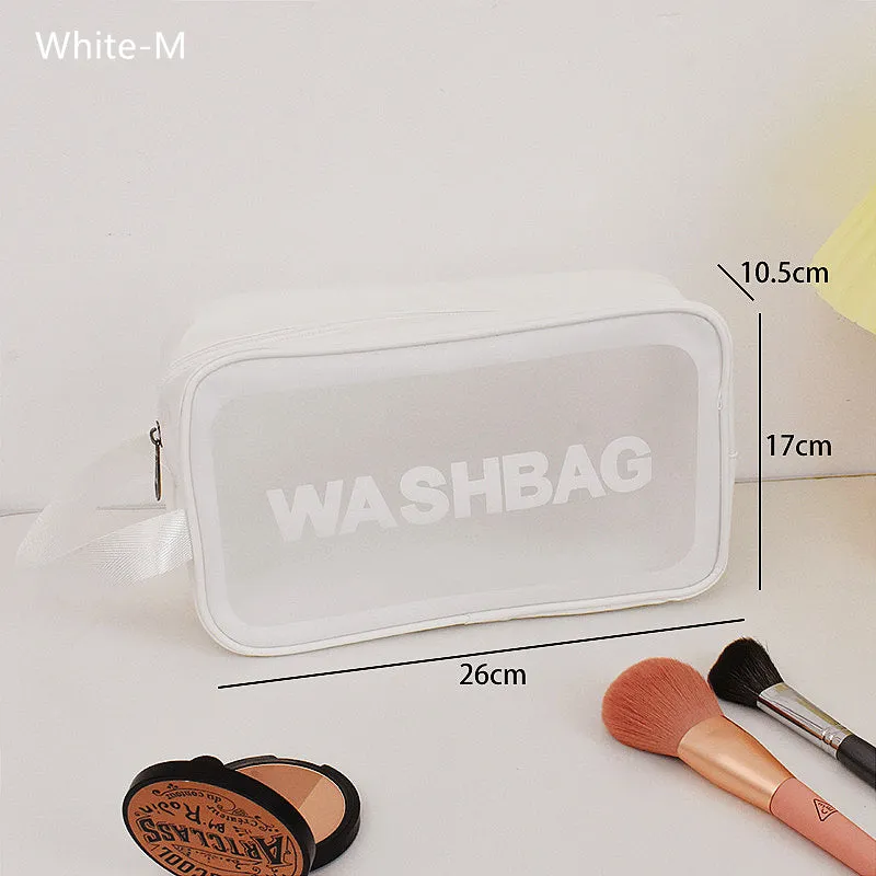 Minimalist Travel Cosmetic Bag