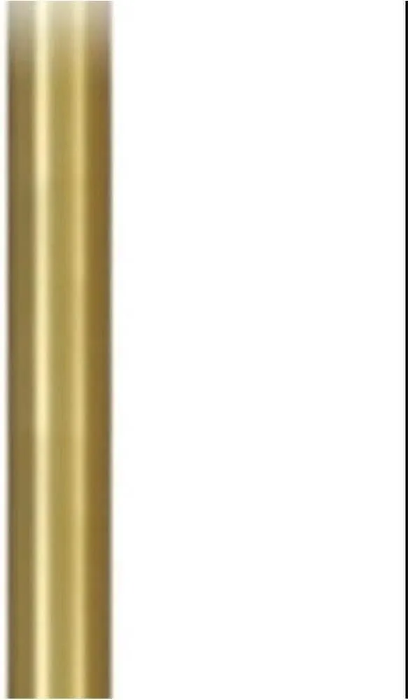 Minka Aire DR572-SBR Downrod, Soft Brass