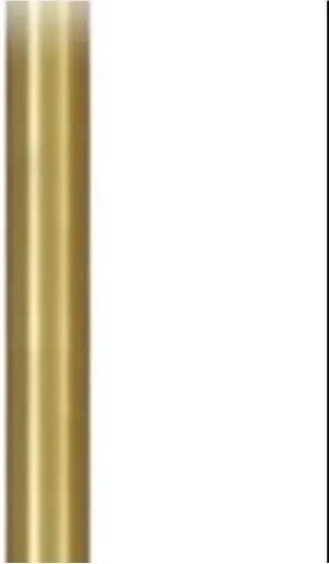 Minka Aire DR572-SBR Downrod, Soft Brass