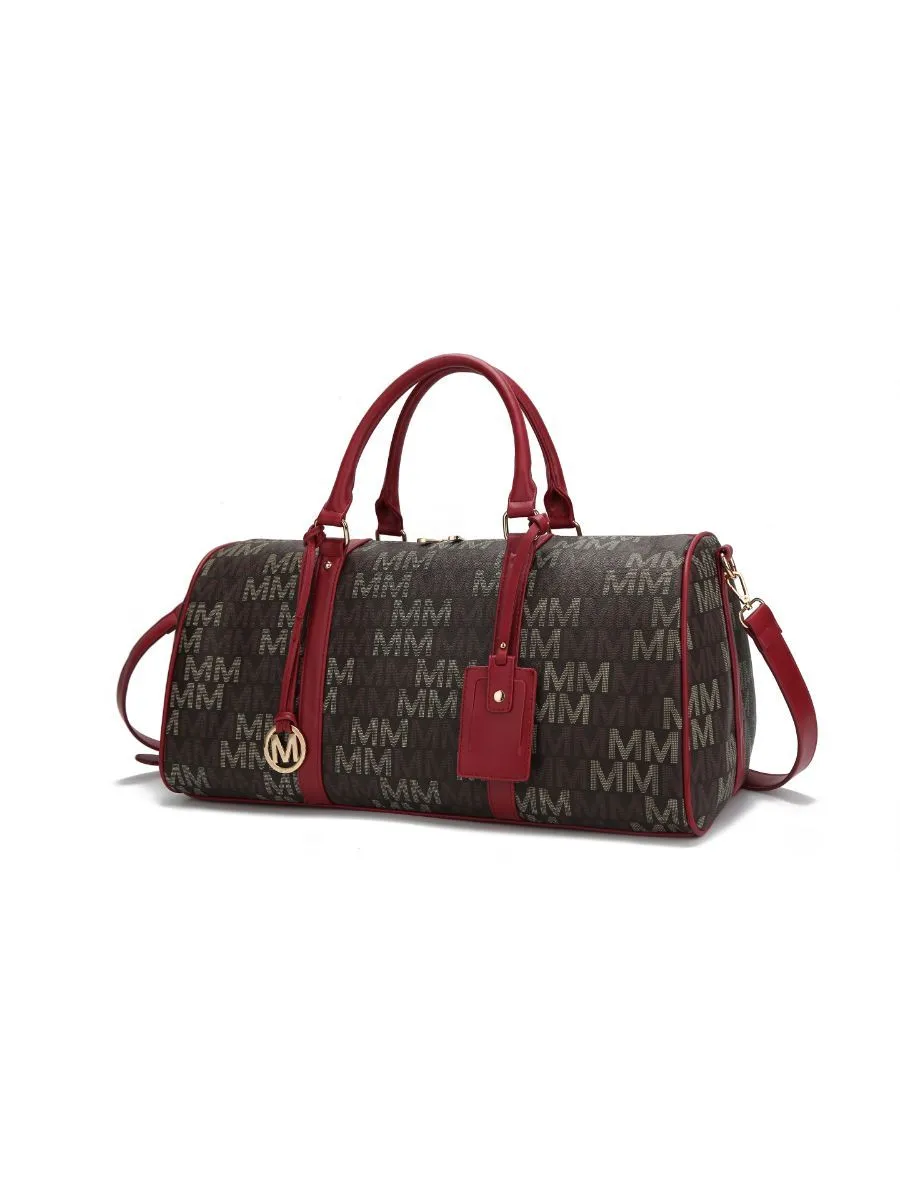 MKF Collection Jovani Duffle Weekender by Mia k  **FREE SHIPPING**
