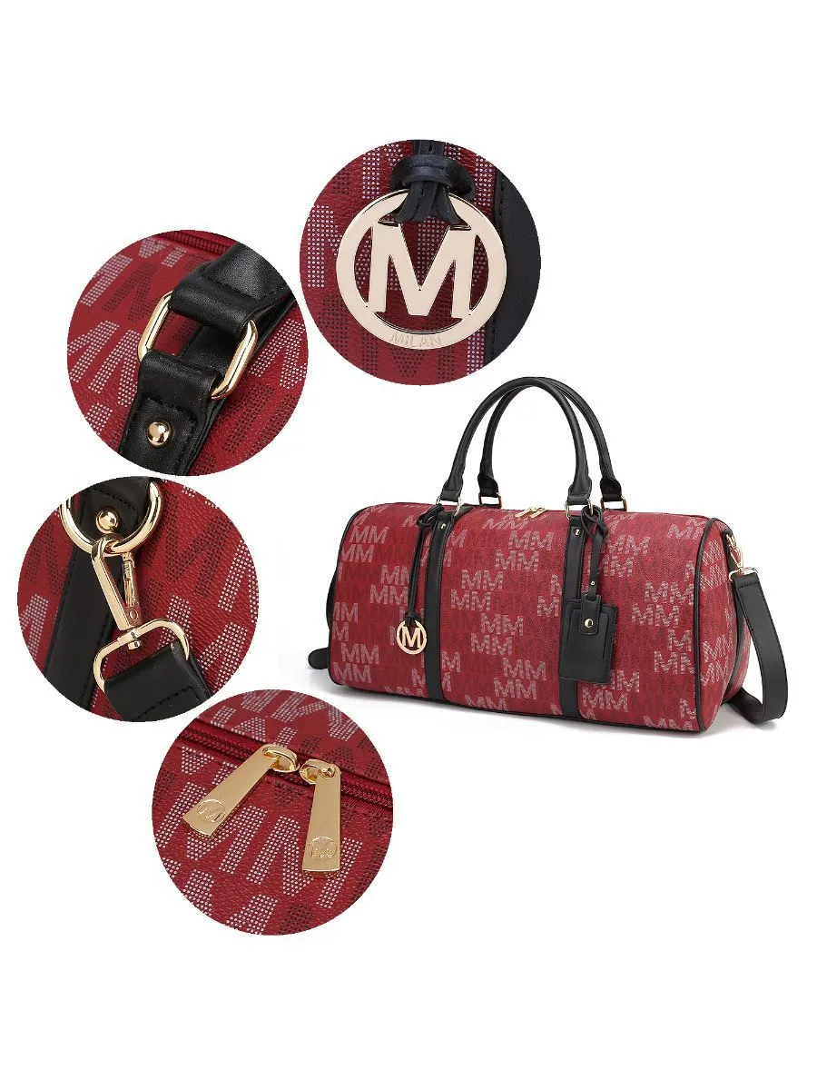 MKF Collection Jovani Duffle Weekender by Mia k  **FREE SHIPPING**