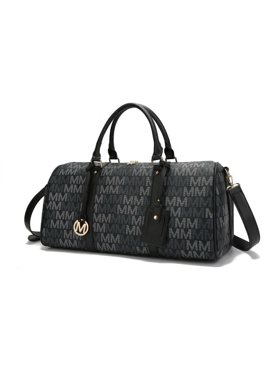 MKF Collection Jovani Duffle Weekender by Mia k  **FREE SHIPPING**