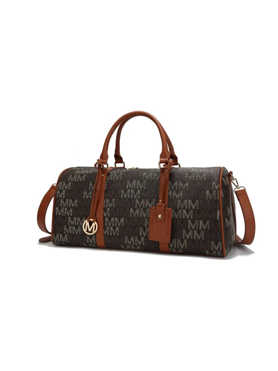 MKF Collection Jovani Duffle Weekender by Mia k  **FREE SHIPPING**