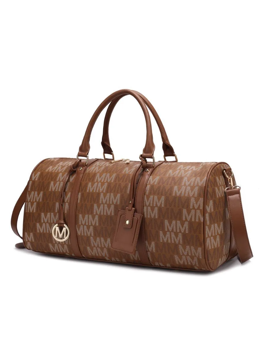 MKF Collection Jovani Duffle Weekender by Mia k  **FREE SHIPPING**