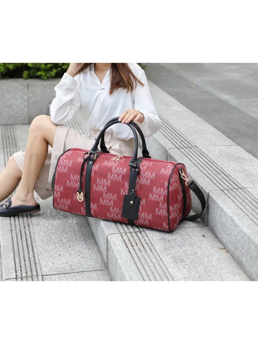 MKF Collection Jovani Duffle Weekender by Mia k  **FREE SHIPPING**