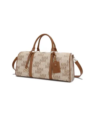 MKF Collection Jovani Duffle Weekender by Mia k  **FREE SHIPPING**