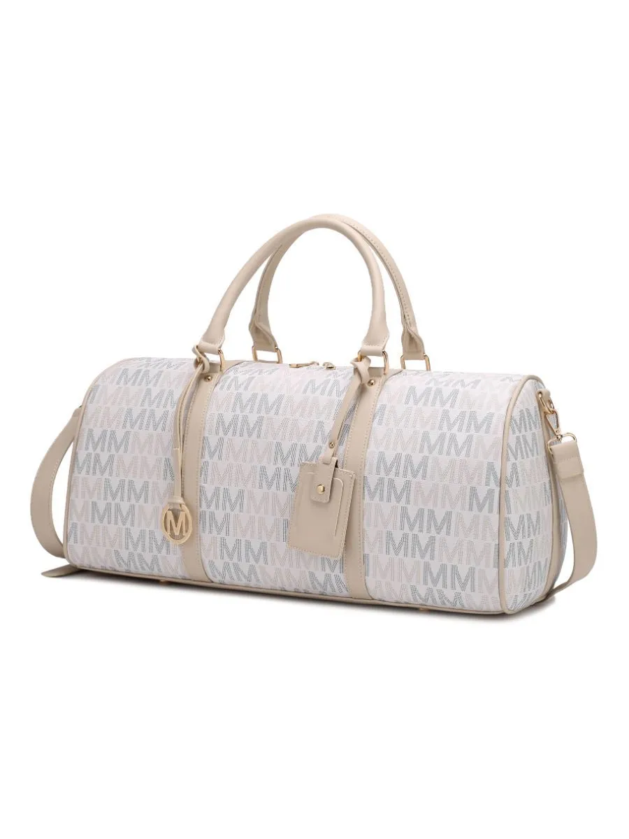 MKF Collection Jovani Duffle Weekender by Mia k  **FREE SHIPPING**
