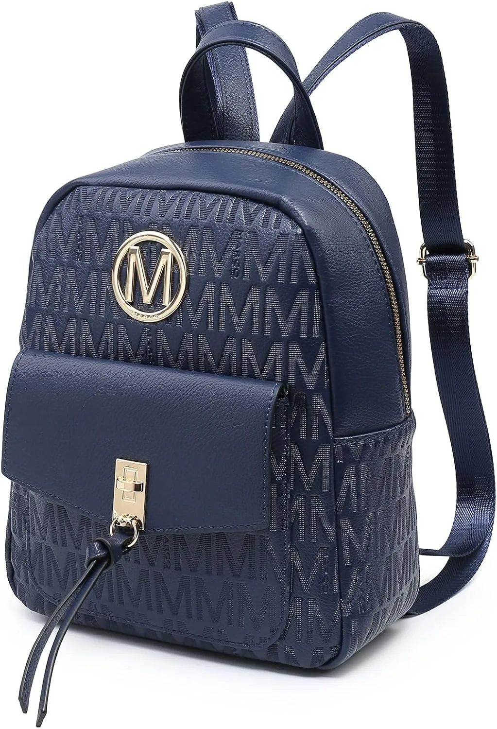 MKP Ladies Small Backpack Purse for Women Fashion Daypacks Purse Shoulder Bag with Charm Tassel