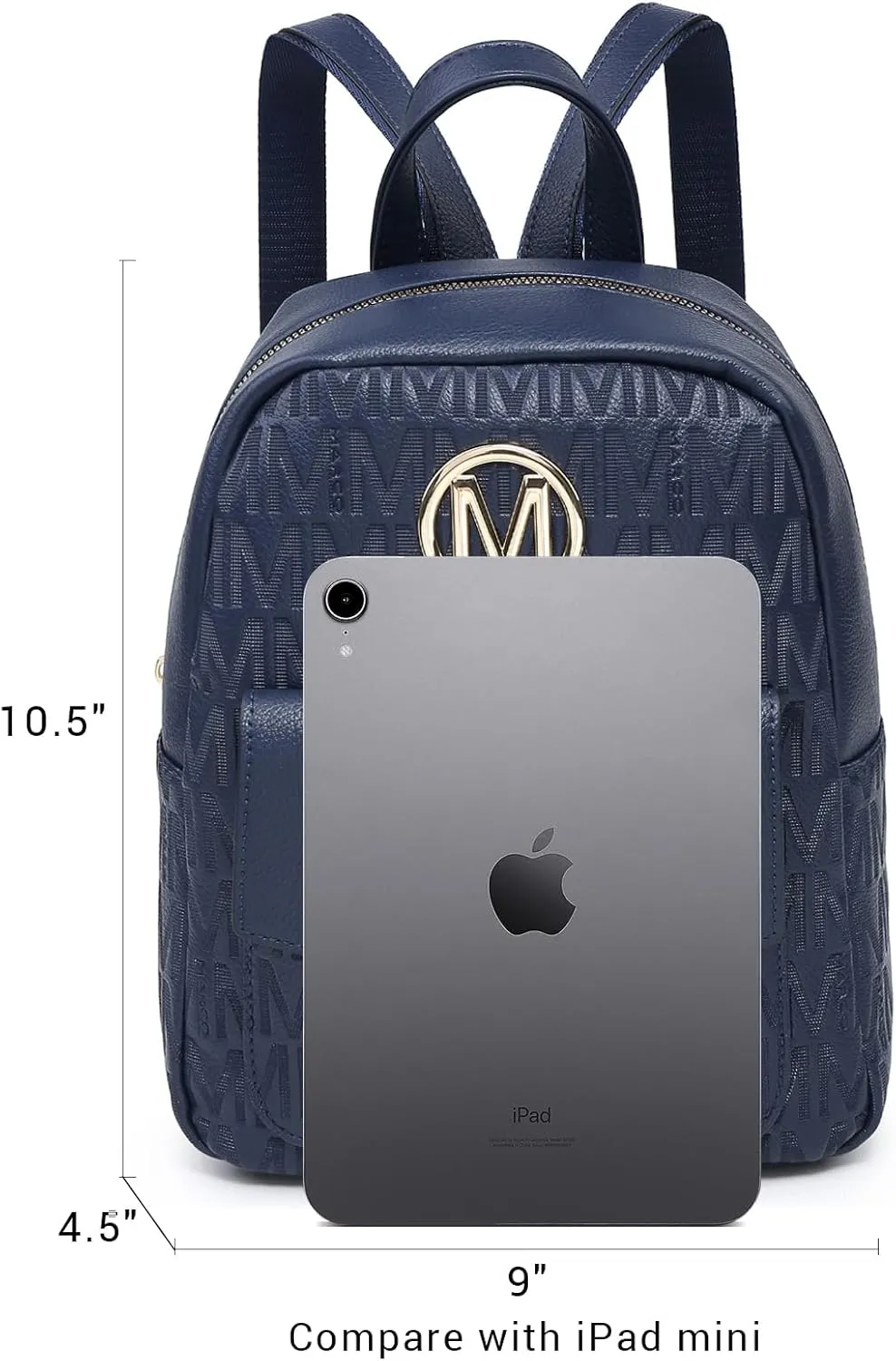 MKP Ladies Small Backpack Purse for Women Fashion Daypacks Purse Shoulder Bag with Charm Tassel
