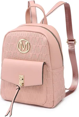 MKP Ladies Small Backpack Purse for Women Fashion Daypacks Purse Shoulder Bag with Charm Tassel