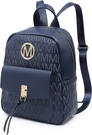 MKP Ladies Small Backpack Purse for Women Fashion Daypacks Purse Shoulder Bag with Charm Tassel