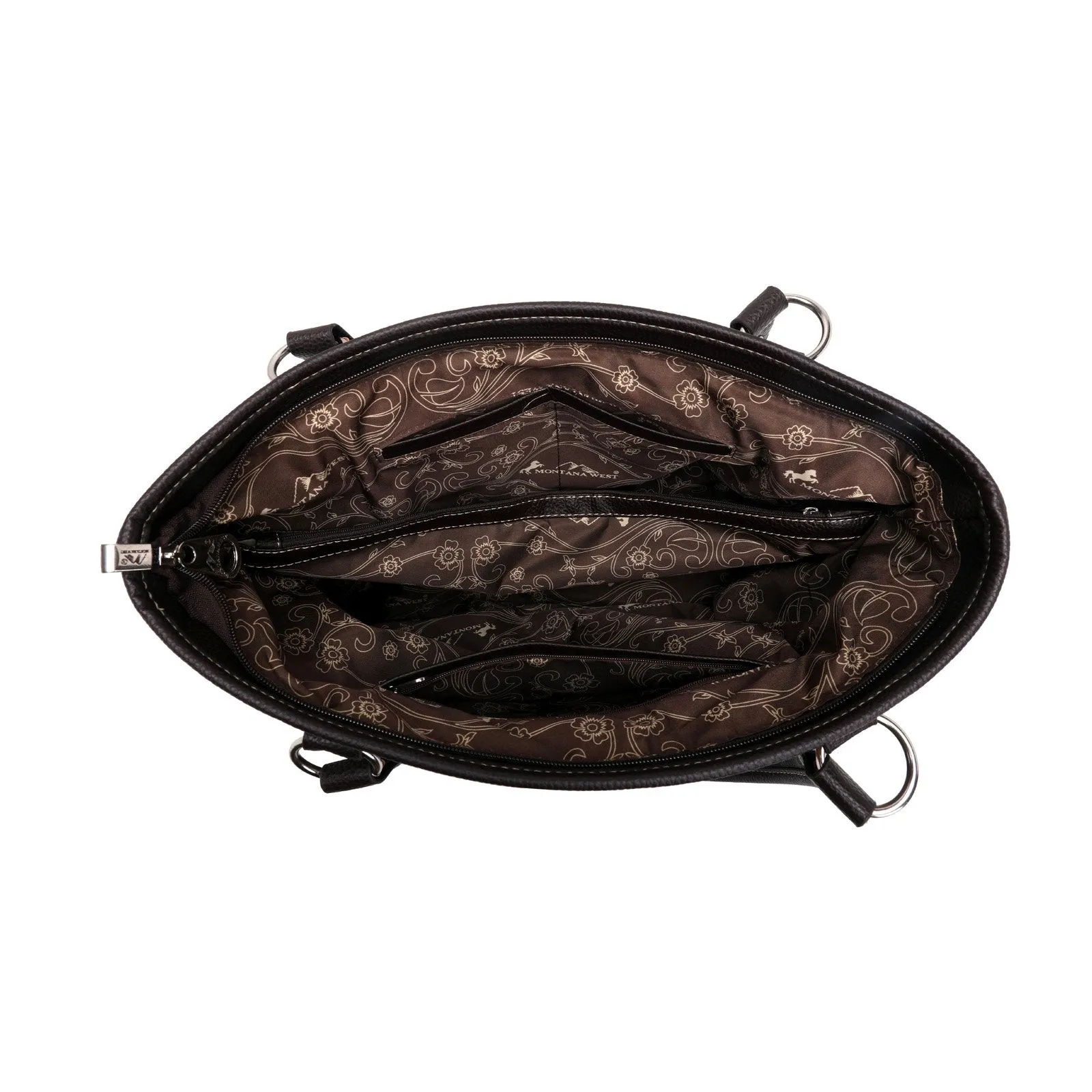 Montana West Horse Canvas Tote Bag