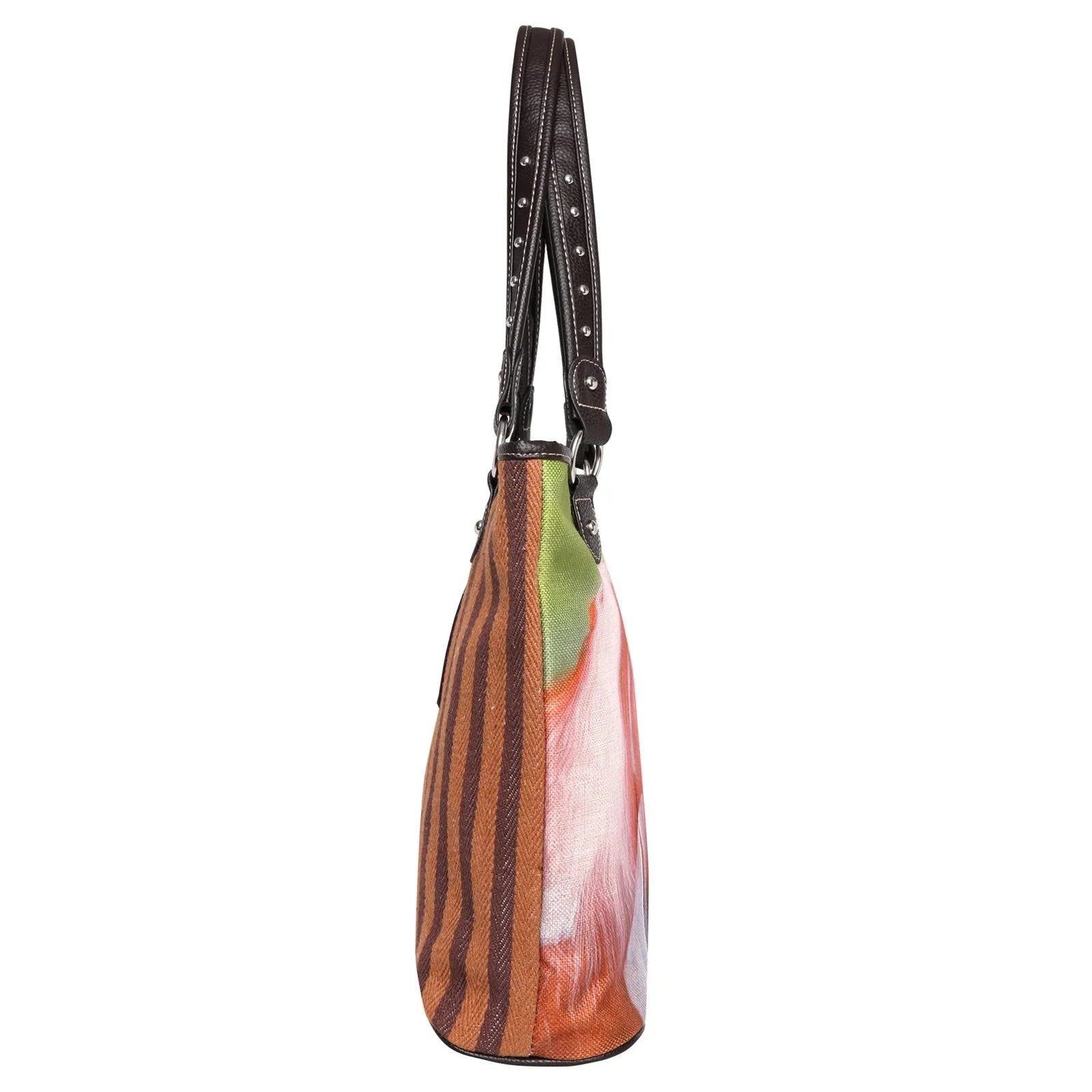 Montana West Horse Canvas Tote Bag