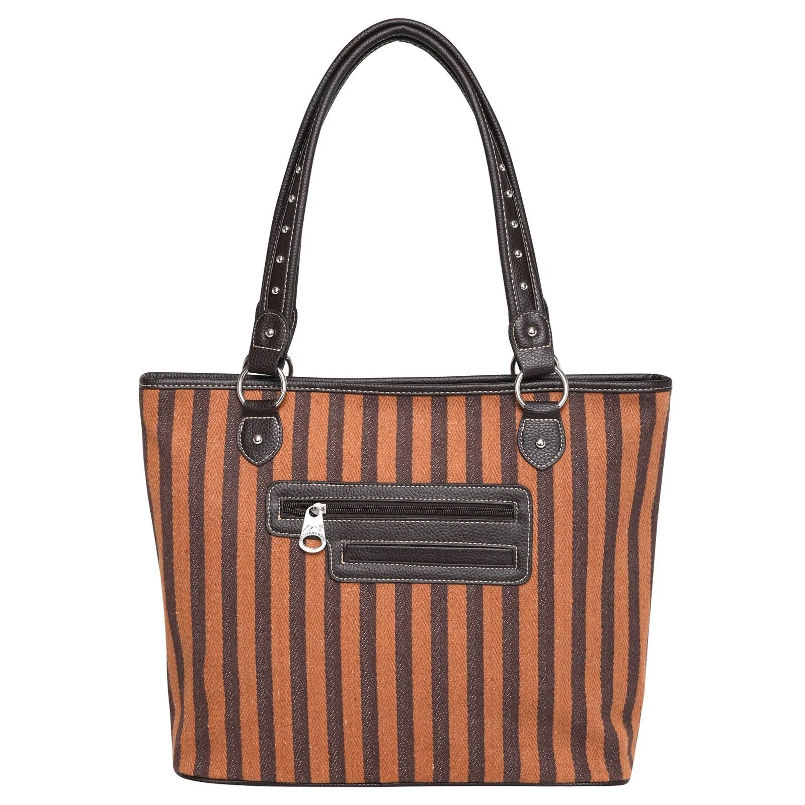 Montana West Horse Canvas Tote Bag