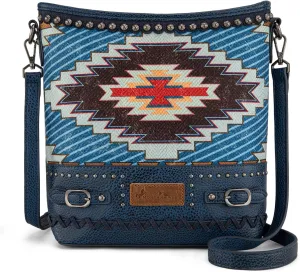 Montana West Western Aztec Tote Bag for Women Country Cowgirl Top Handle Shoulder Bag