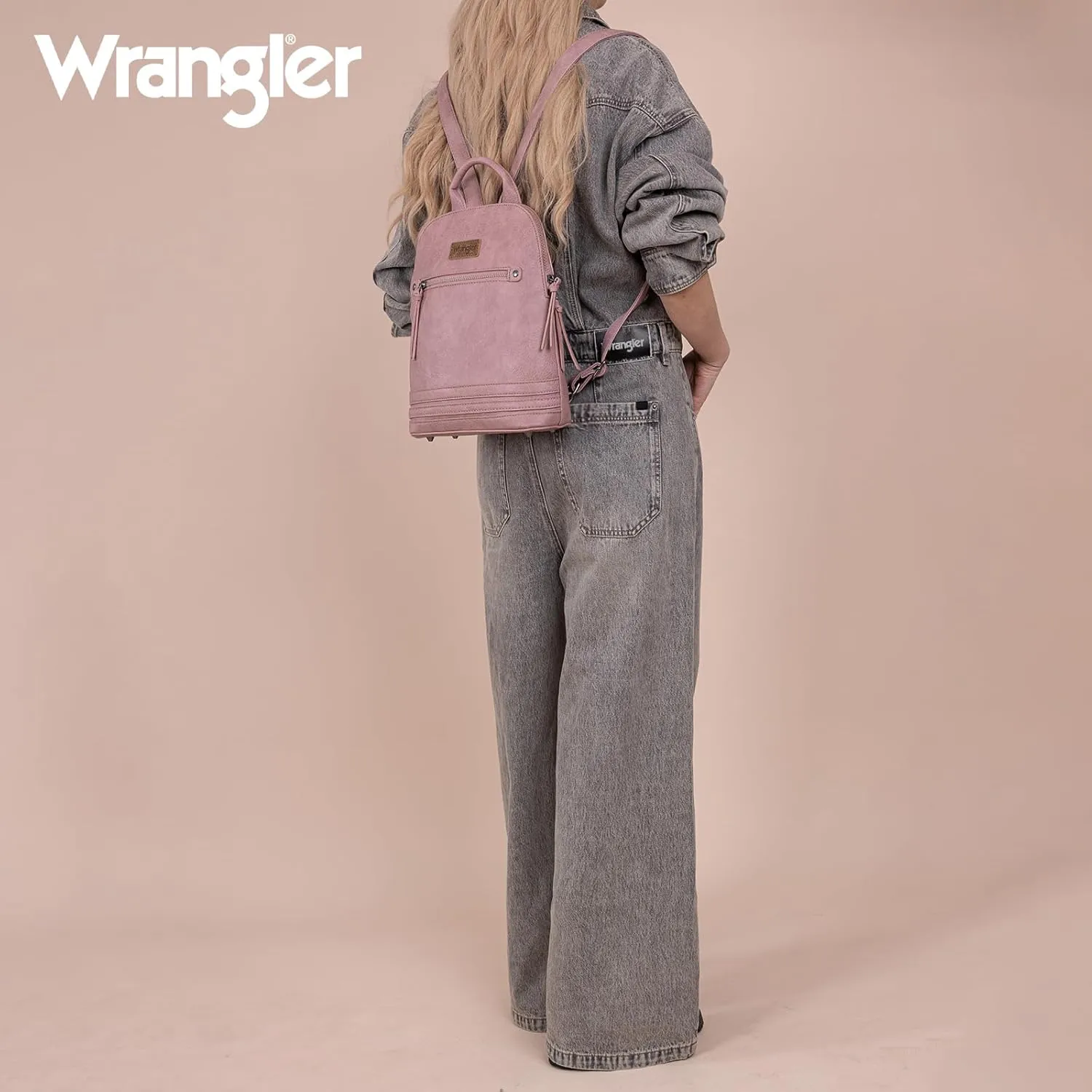 Montana West Wrangler Backpack Purse for Women Medium Ladies' Bookbag Travel Work Daypacks Bags