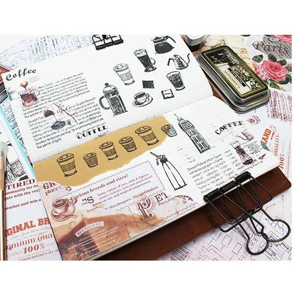 Moodtape Zakka Transparent Stamp - Makeup