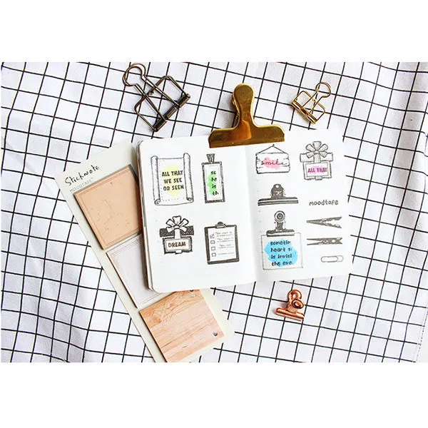 Moodtape Zakka Transparent Stamp - Makeup