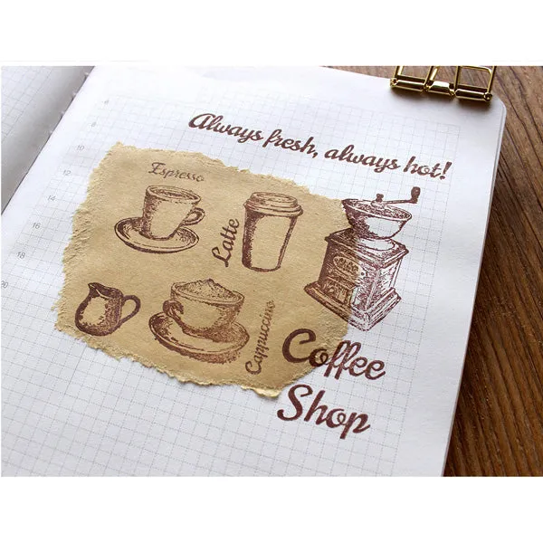 Moodtape Zakka Transparent Stamp - Makeup