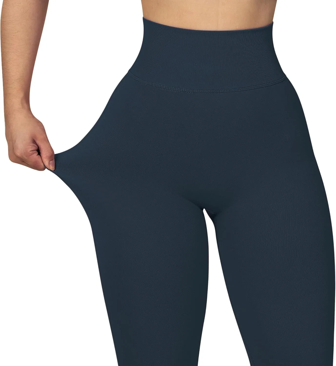 MOOSLOVER Seamless Butt Lifting Workout Leggings for Women High Waist Yoga Pants Compression Contour Tights