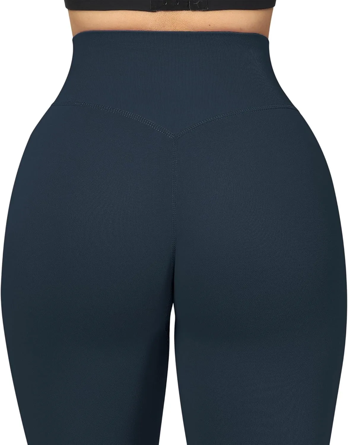 MOOSLOVER Seamless Butt Lifting Workout Leggings for Women High Waist Yoga Pants Compression Contour Tights