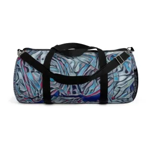 Mosaic blue Duffel High-quality Bag On-demand delivery