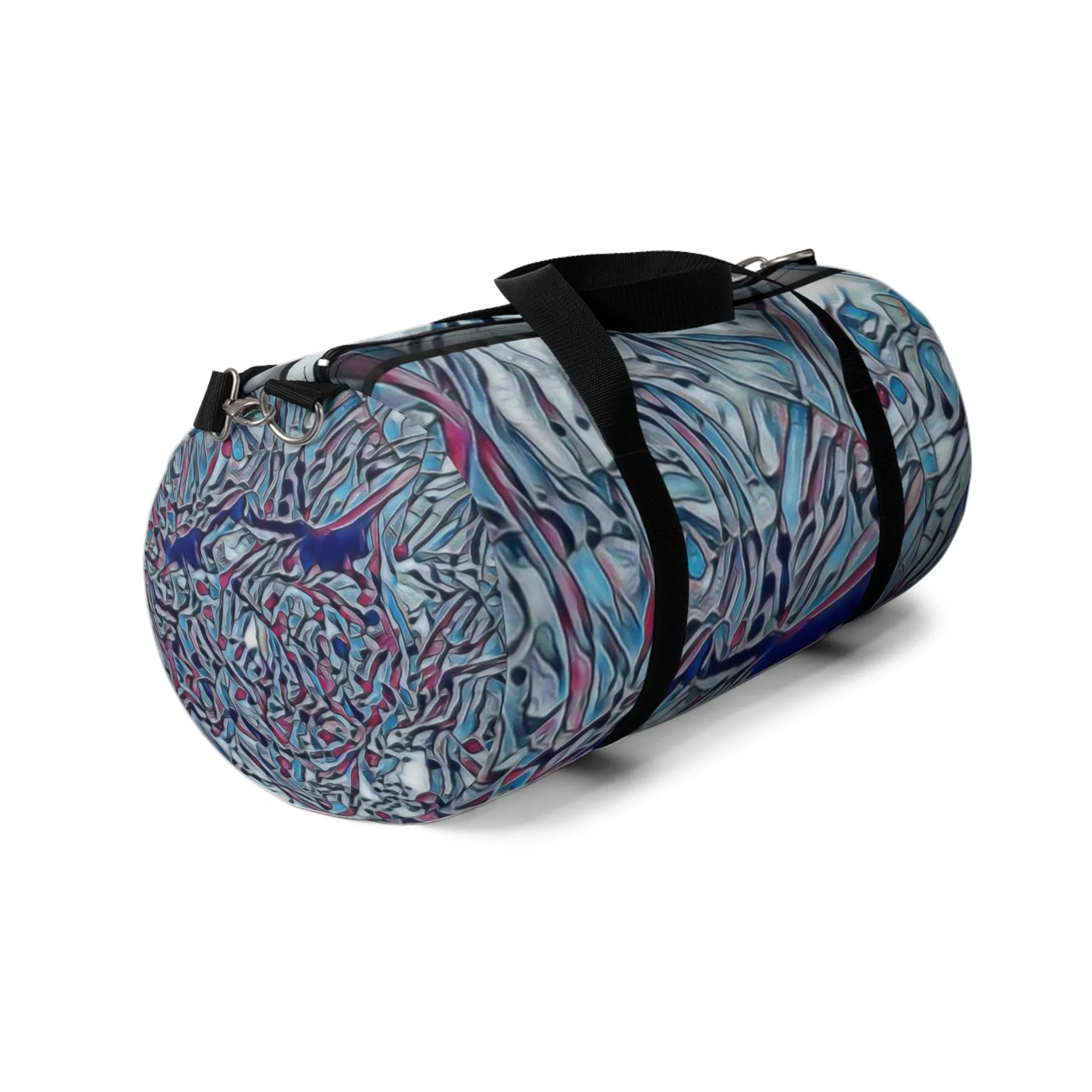 Mosaic blue Duffel High-quality Bag On-demand delivery