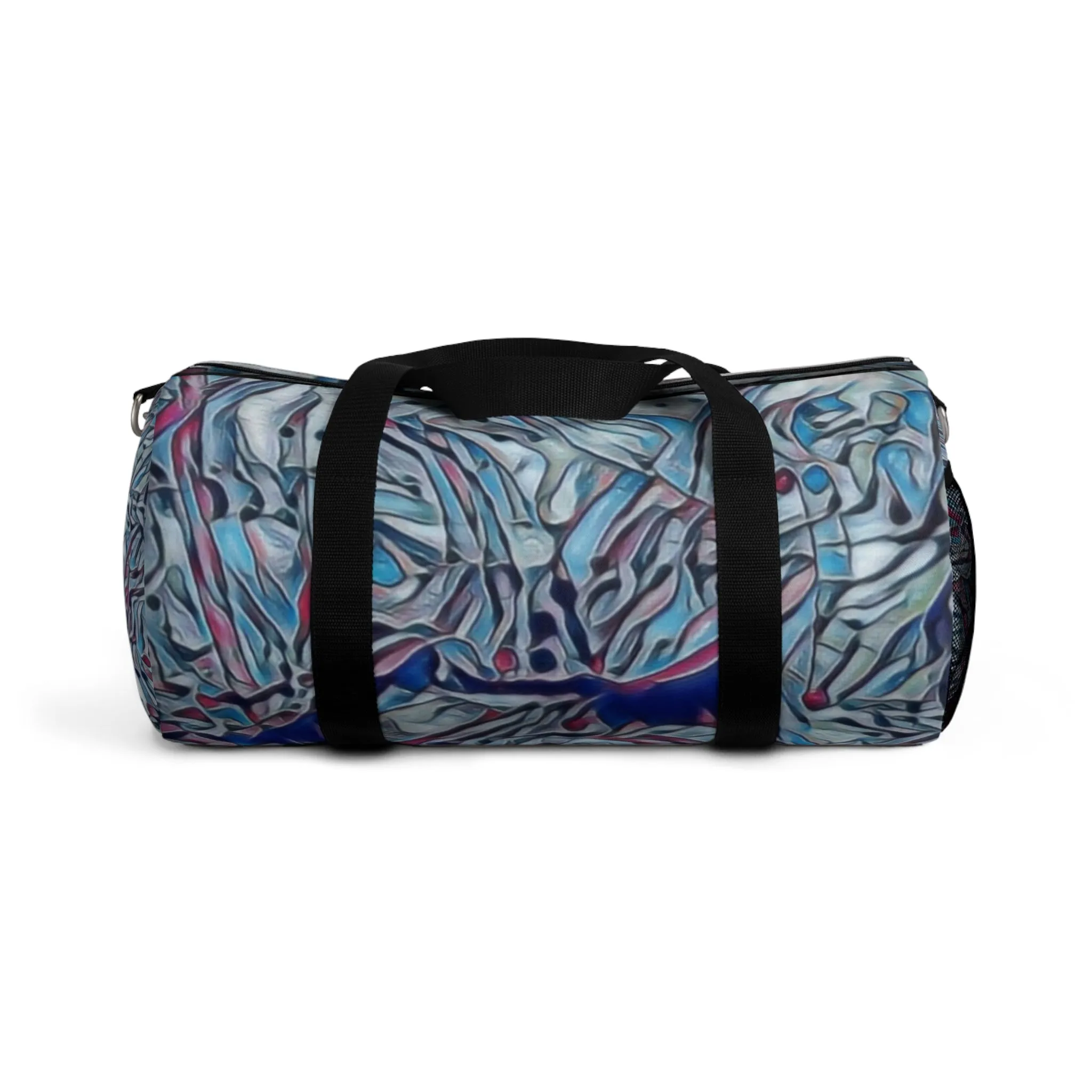 Mosaic blue Duffel High-quality Bag On-demand delivery