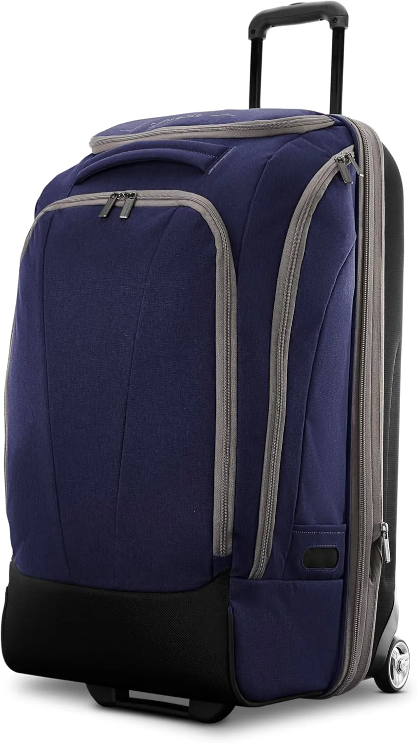 Mother Lode Large Wheeled Duffle - Brushed Indigo