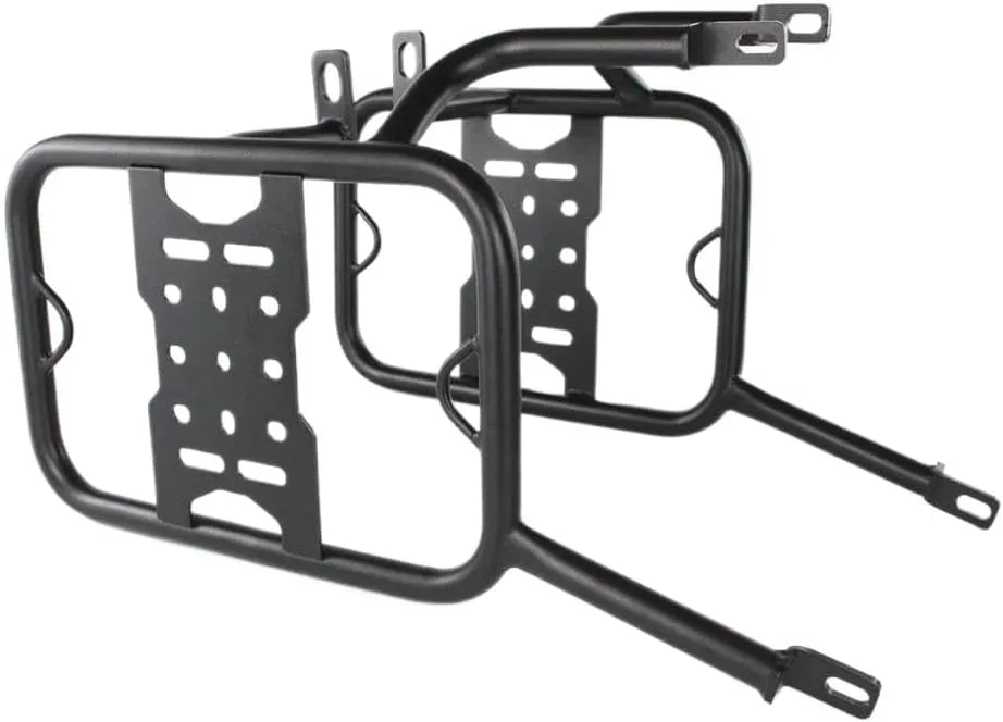Motorbike Saddlebag Support Racks Mounting Brackets Compatible with Super Meteor 650 2022 2023 2024 Compatible Pannier Racks Side Carrier