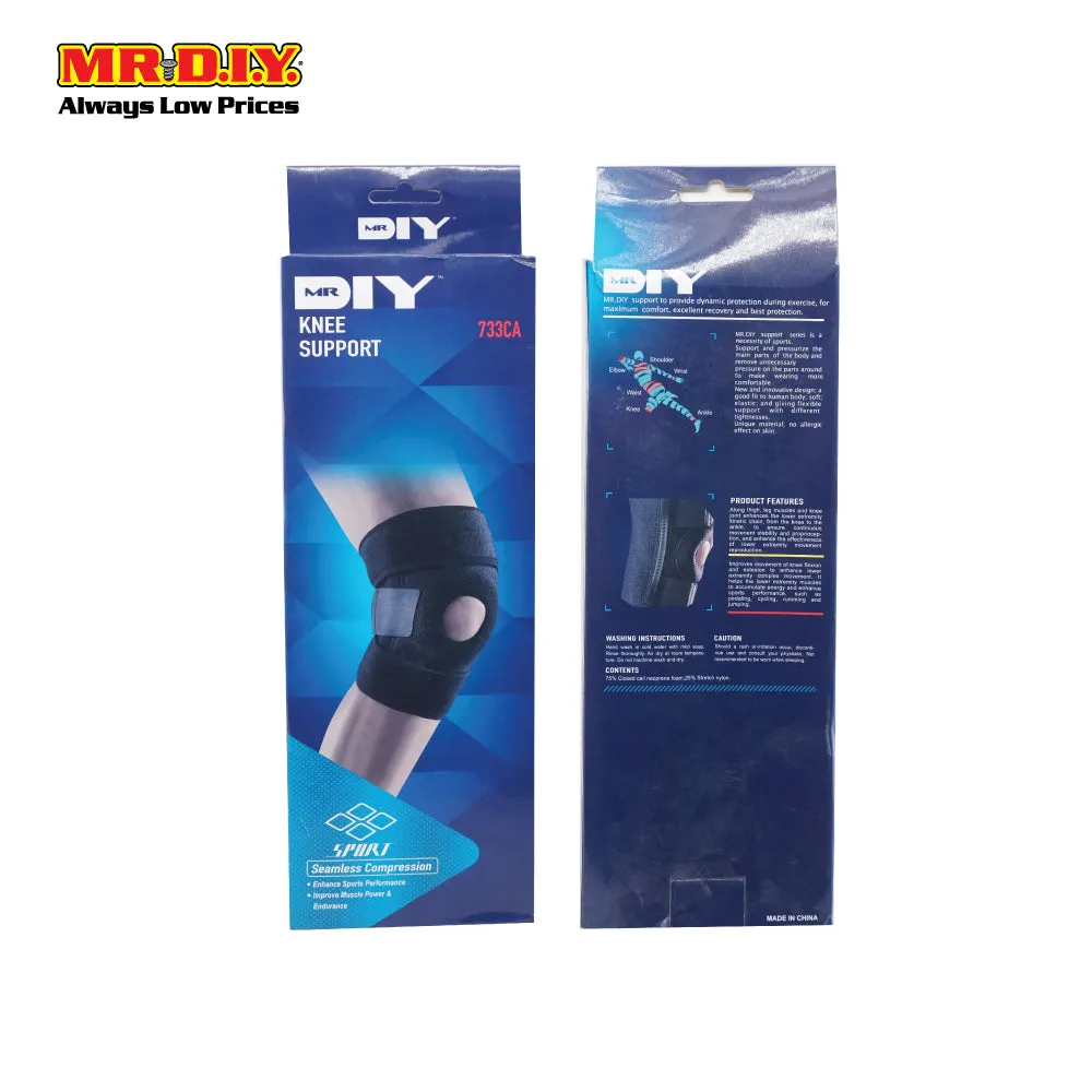 (MR.DIY) Adjustable Knee Support Guard Protection (1pc)