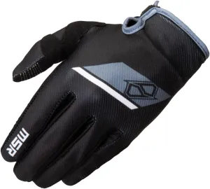 MSR Axxis Range MTB Mountain Bike Dirt Bike Motocross MX BMX Outdoor Sports ATV UTV Powersports Riding Gloves for Men and Women X-Large Black
