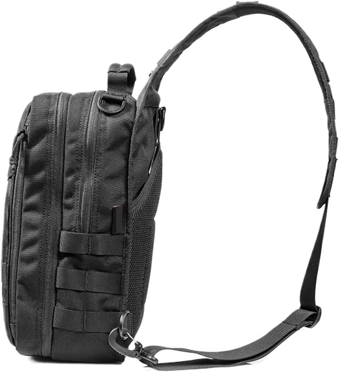 Multi-function Camous Bag Outdoor Hiking Travel Oblique Satchel Chest Bag 1000D Sports Shoulder Bag(CP)