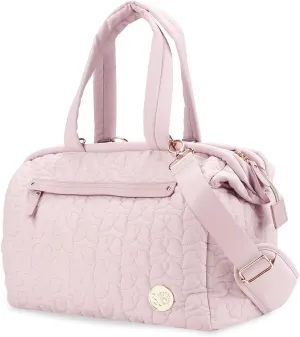 Multi-Pockets Diaper Bag Tote,Stylish Large Capacity Nappy Changing Bag Satchel Messenger Bag Travel Mommy Bag