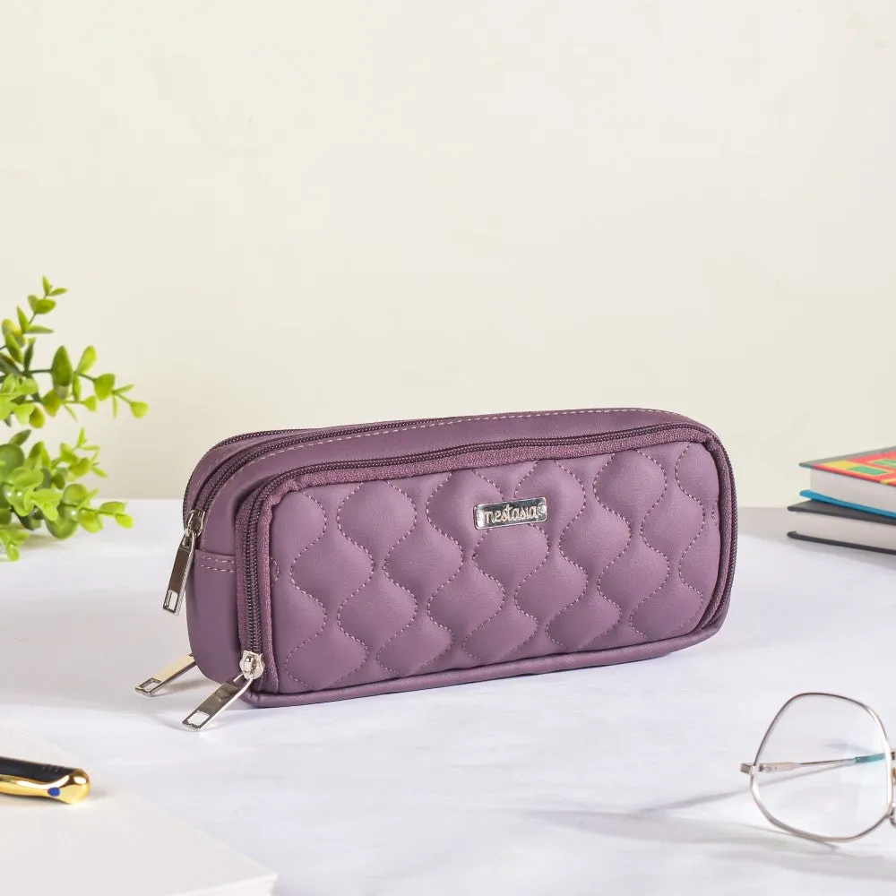 Multipurpose Pen Case Purple