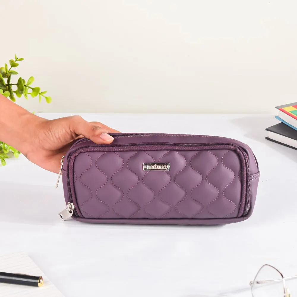Multipurpose Pen Case Purple