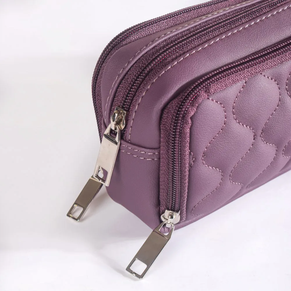 Multipurpose Pen Case Purple