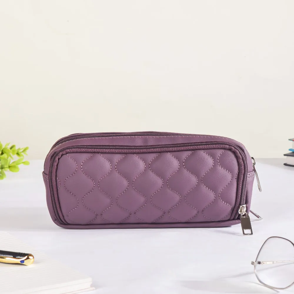 Multipurpose Pen Case Purple