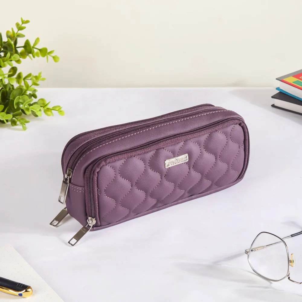 Multipurpose Pen Case Purple