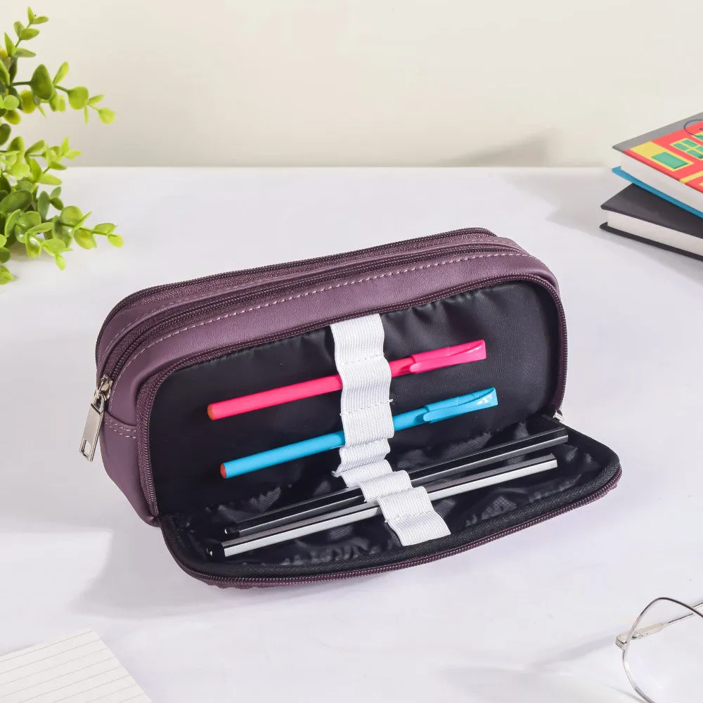 Multipurpose Pen Case Purple