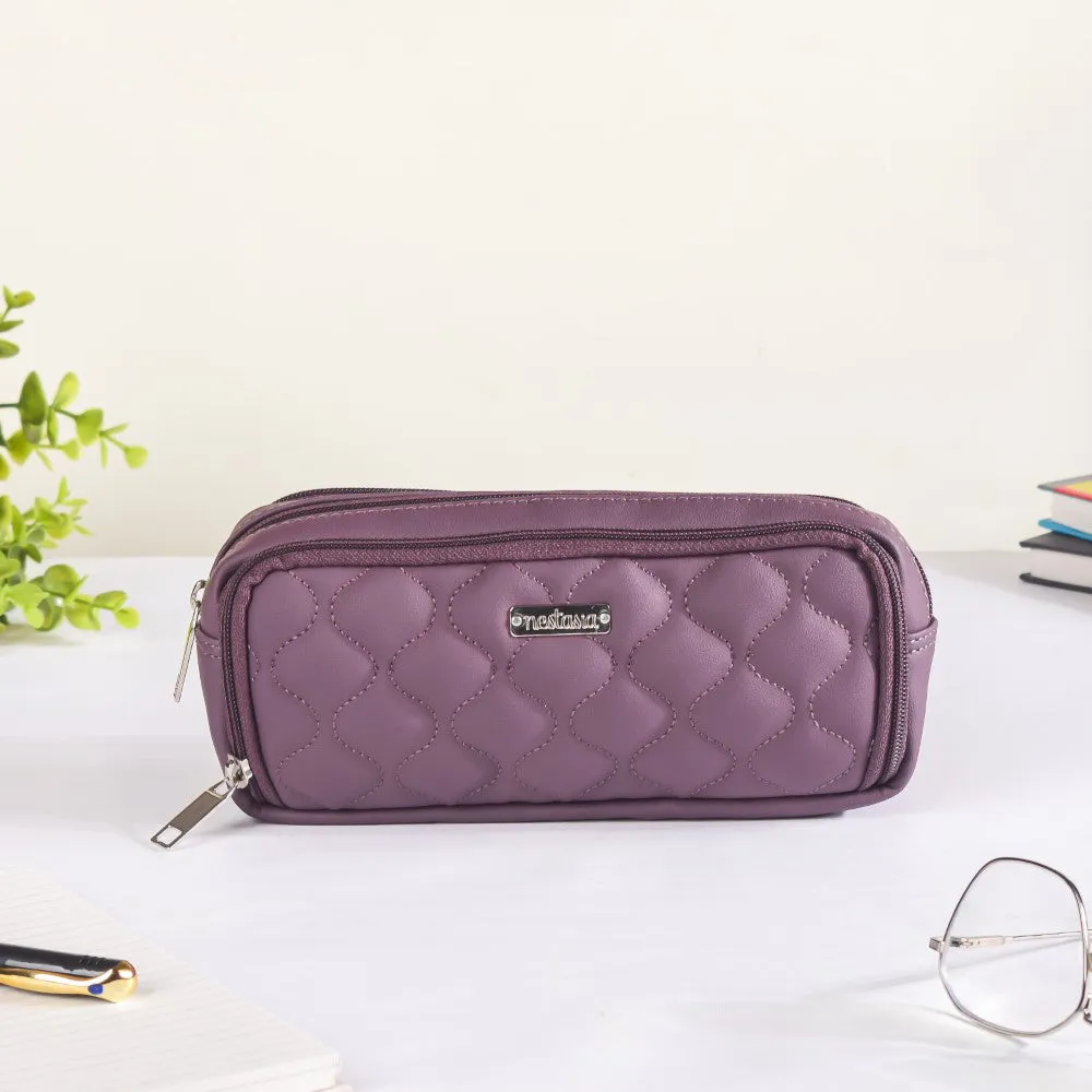 Multipurpose Pen Case Purple