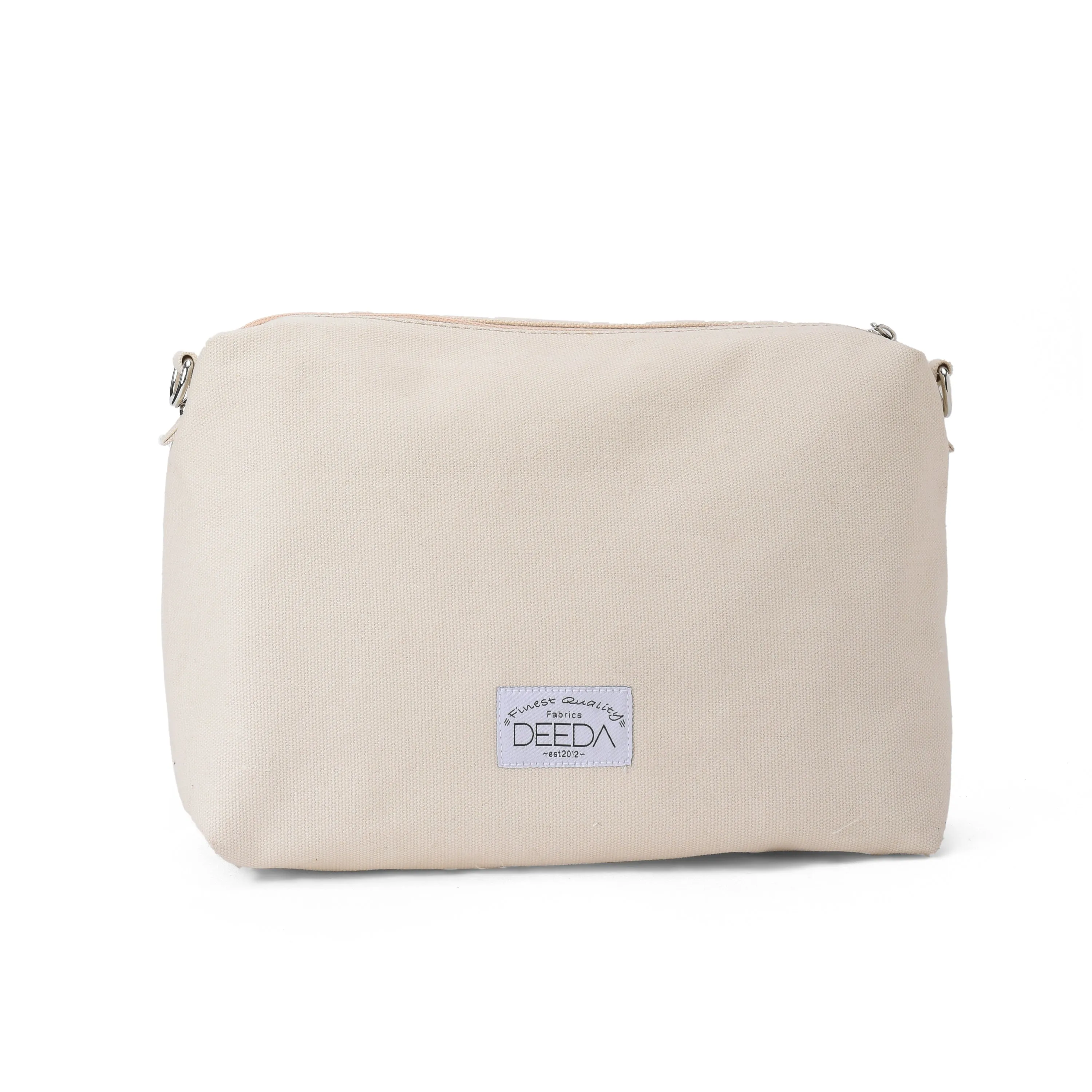 NAJMA SEE-THROUGH BAG - BEIGE