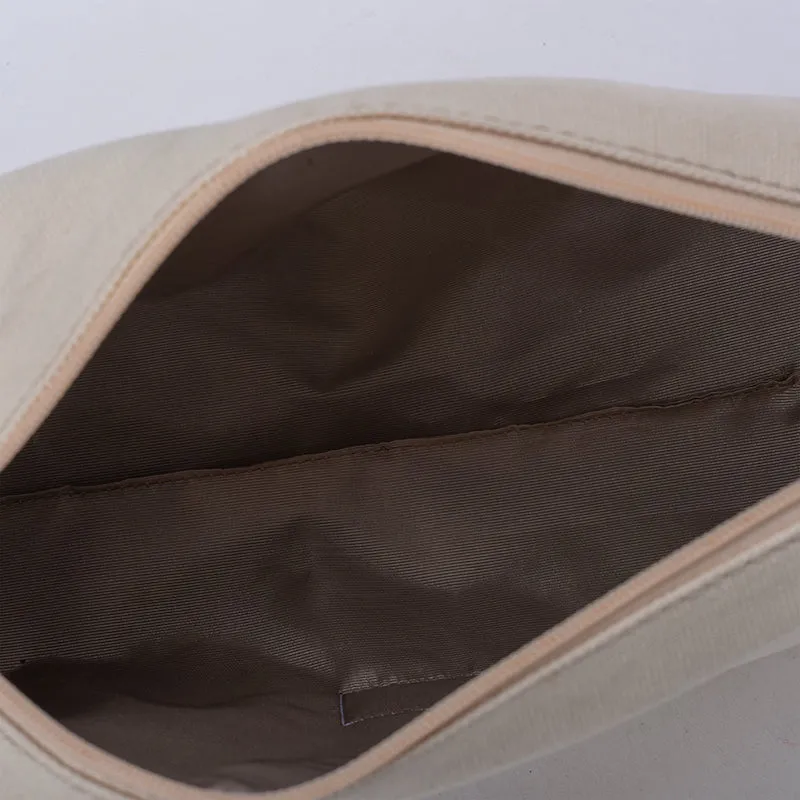 NAJMA SEE-THROUGH BAG - BEIGE