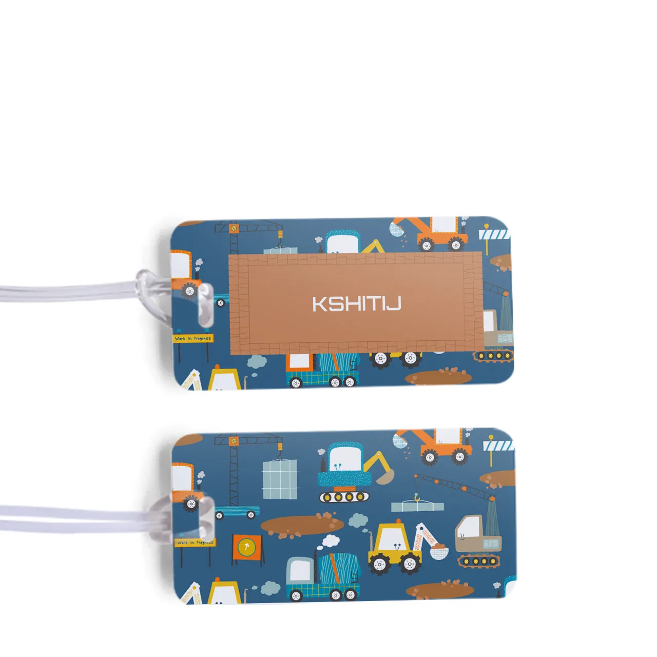 Name Tag for Boys