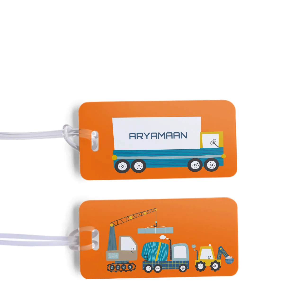 Name Tag for Boys