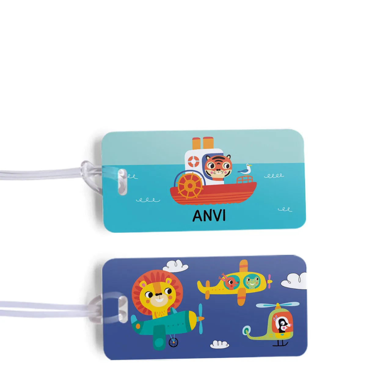 Name Tag for Boys